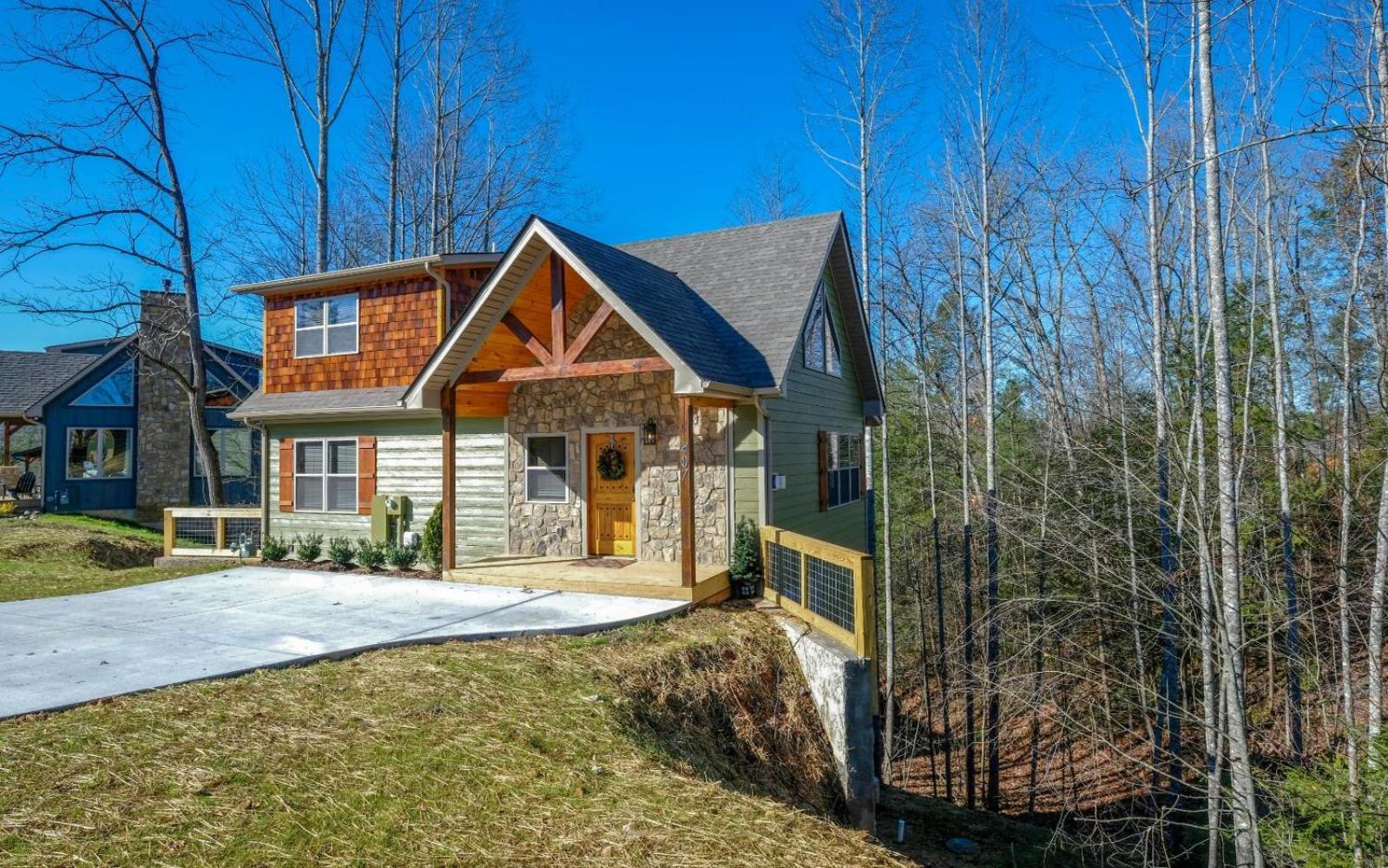 Villa Wine Down Gatlinburg Exterior foto
